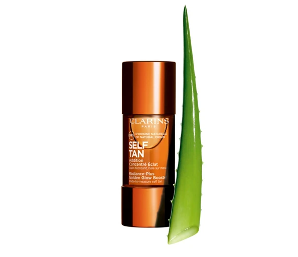 Clarins Self Tan Addition Concentré Éclat Visage