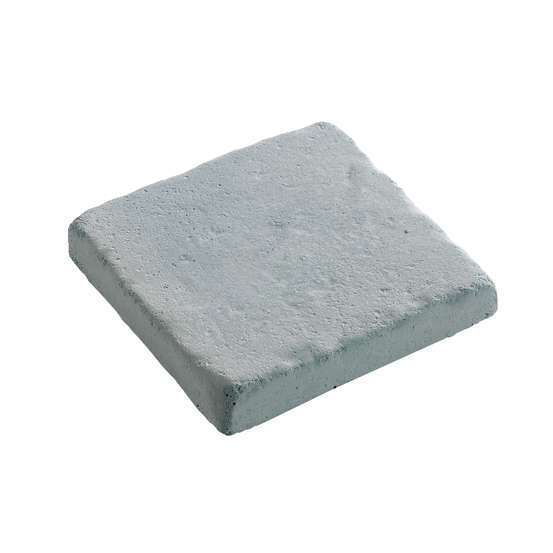 Pavé Touraine en pierre reconstituée, ton anthracite L. 12cm (0,5kg)