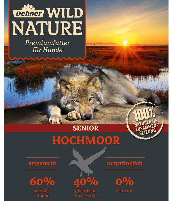 Dehner Wild Nature Trockenfutter für Hunde