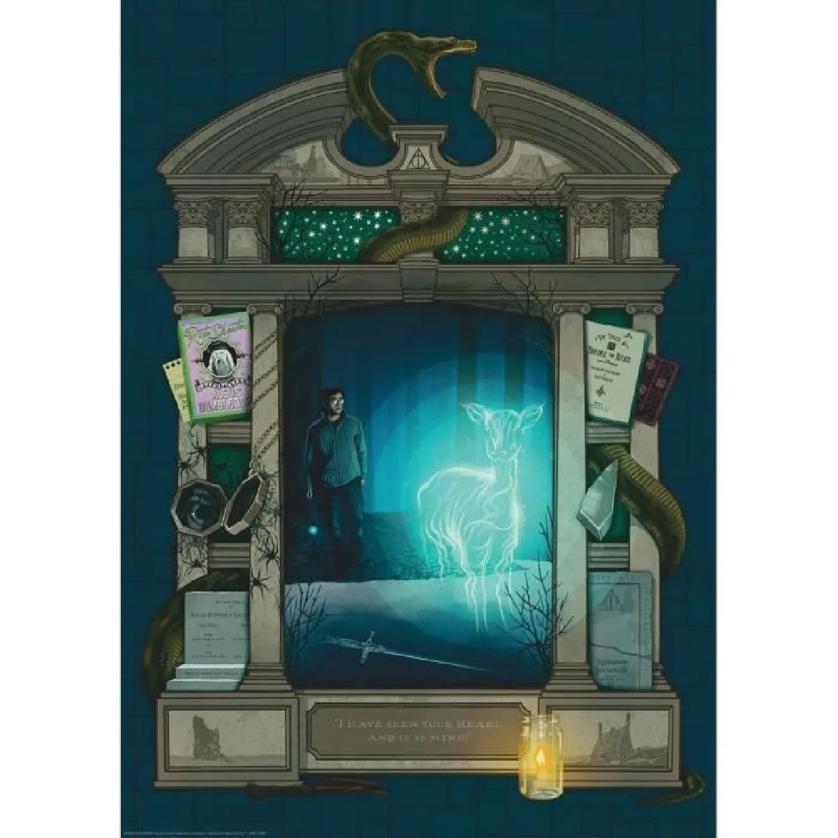 Ravensburger Puzzle Harry Potter