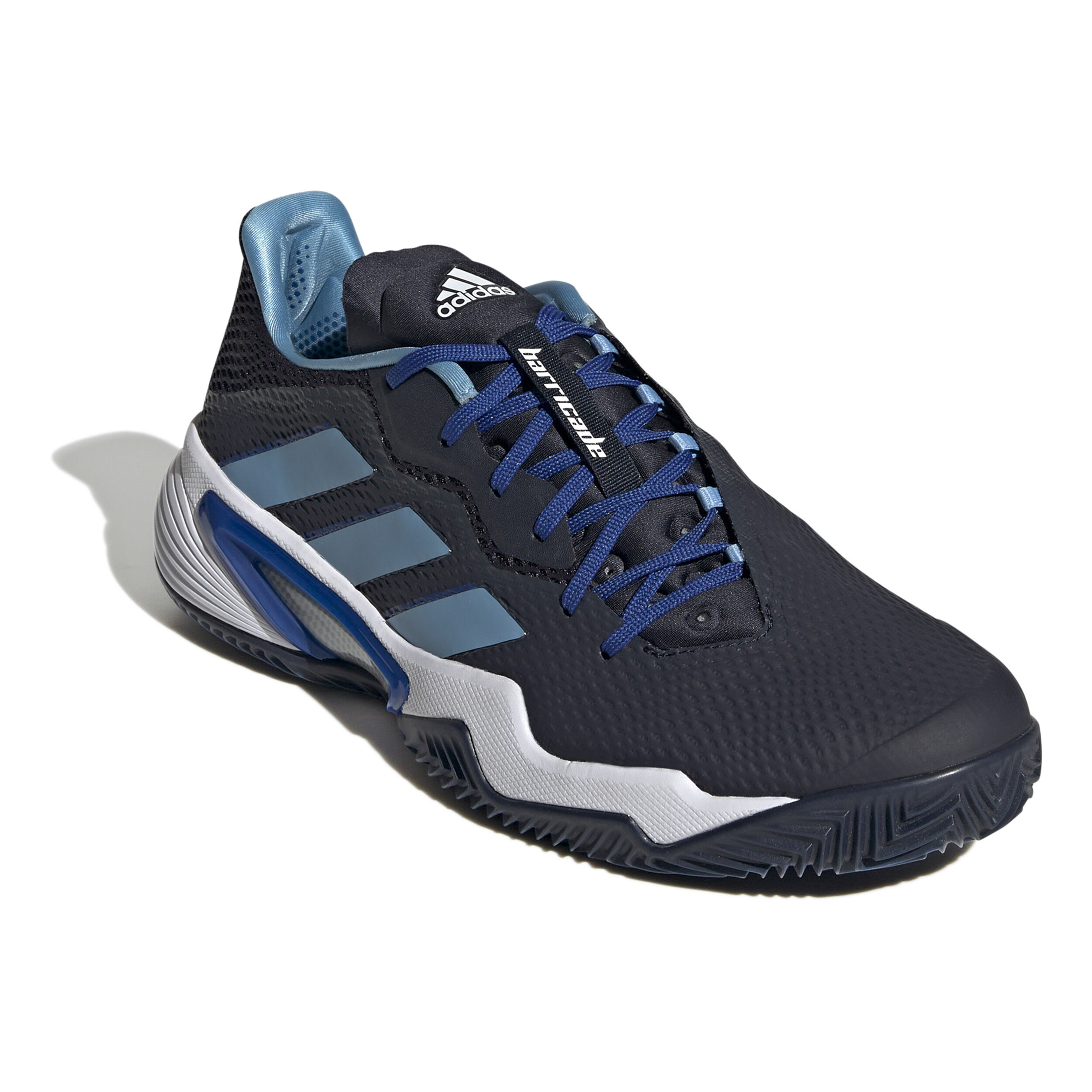 adidas Barricade Chaussure Terre Battue Hommes - Bleu Foncé , Bleu