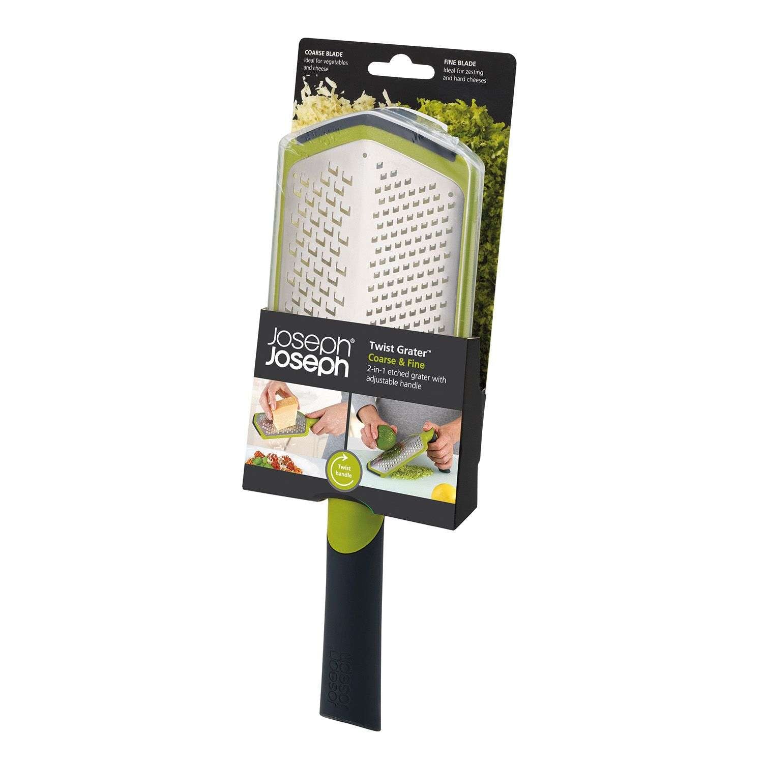 Twist Rasp grof|fijn - Joseph Joseph