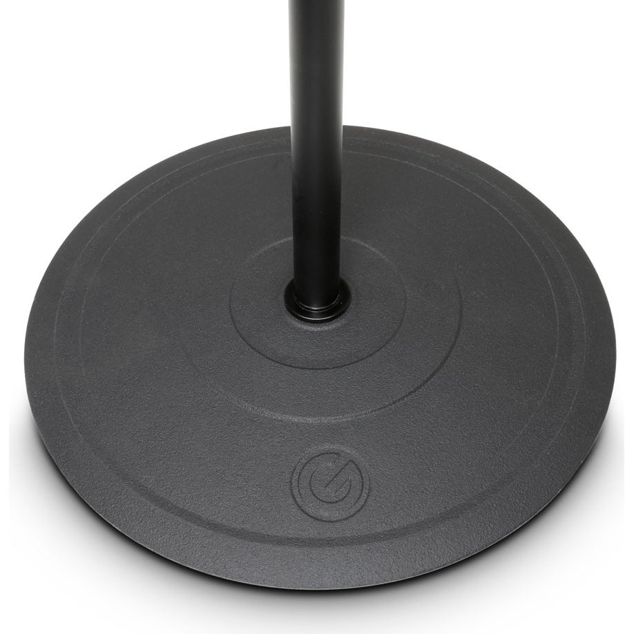 Gravity MS 2222 B kort microfoonstatief met ronde basis
