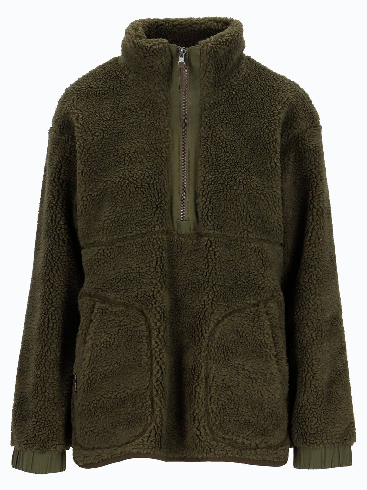 Mellow Nea Pile Half Zip