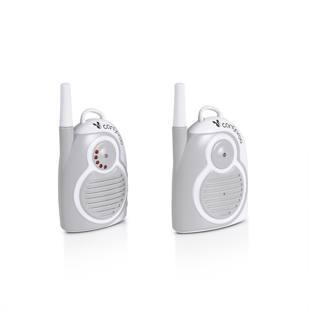 Cangaroo Babyphone Mommy´s Sense Reichweite bis 1,3 km, 2 Kanäle Batterieanzeige grau