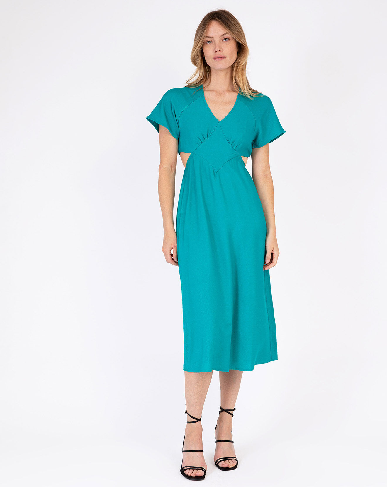 An'ge Robe Micky turquoise