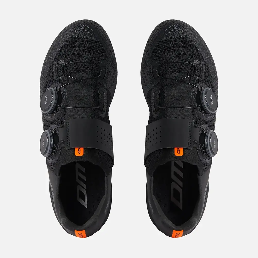 DMT SH10 Wielrenschoenen Zwart/Zwart Heren