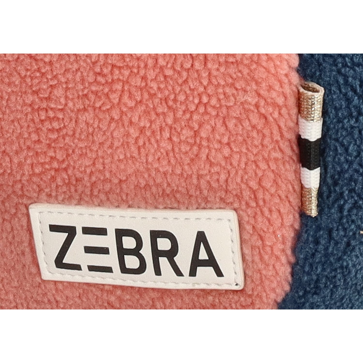 Zebra Trends Girls Teddy Rugzak S pink