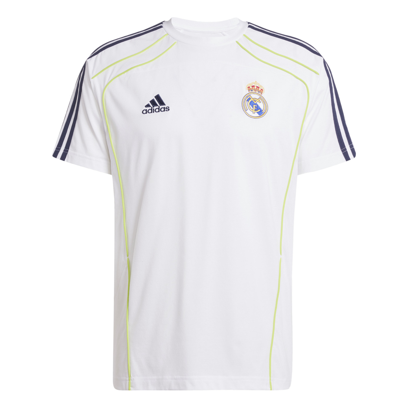 adidas Real Madrid Urban Purist Zomerset 2024-2025 Wit Donkerblauw Lichtgroen