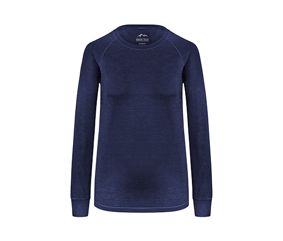 Shirt mit RWS-Wolle
