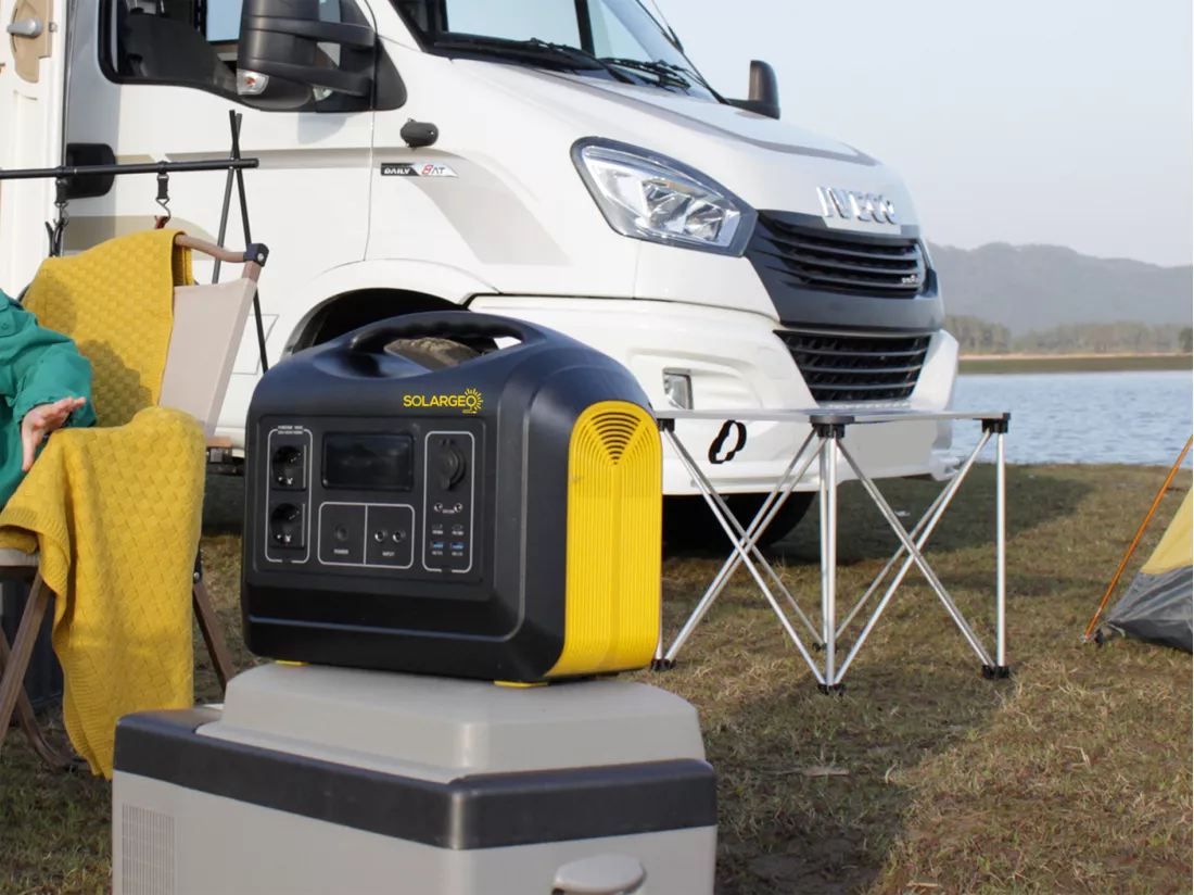 Batterie électrique portable - Capacité 1488 Wh - 1800 W - ELECFULL