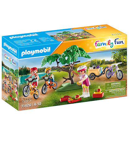 Playmobil Family Fun - Mountainbike-tur - 71426 - 52 Teile
