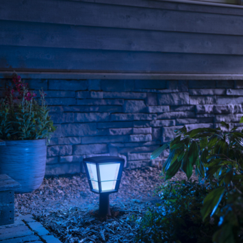 Philips Hue sokkel Econic zwart