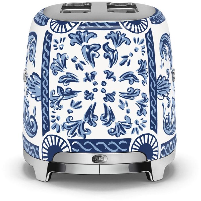 SMEG 2-Schlitz-Toaster Dolce & Gabbana TSF01DGBEU