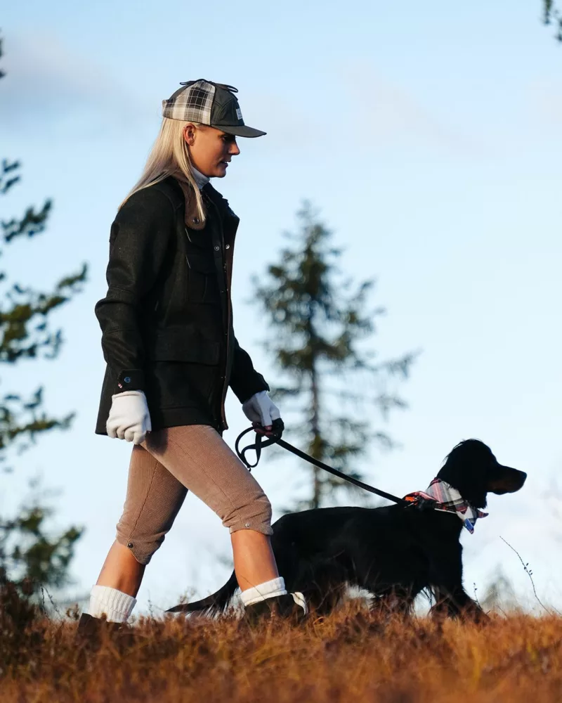 Amundsen Concord Slim Knickerbockers, W's<br>Komfortabel knickers i deilig cordfløyel!