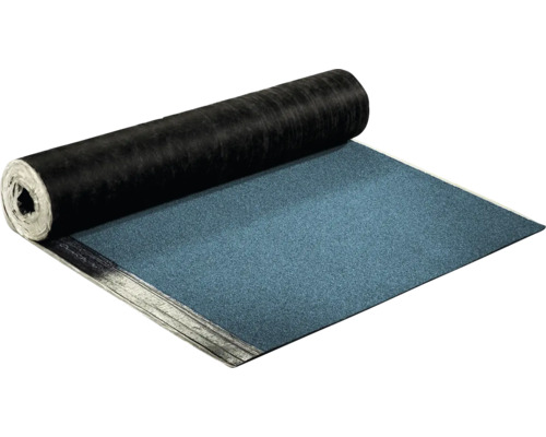 Quandt Bitumen Lasmembraan Jumboplan® PYE PV 250 S5 leisteen gecoat blauw 5 x 1 m rol = 5 m²
