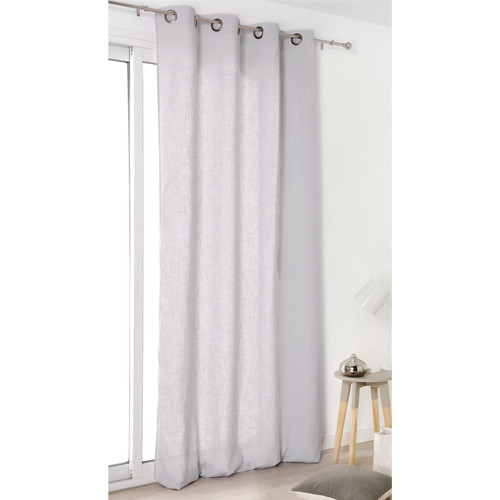 Linder - TOILE ASP.LIN - Gris Clair