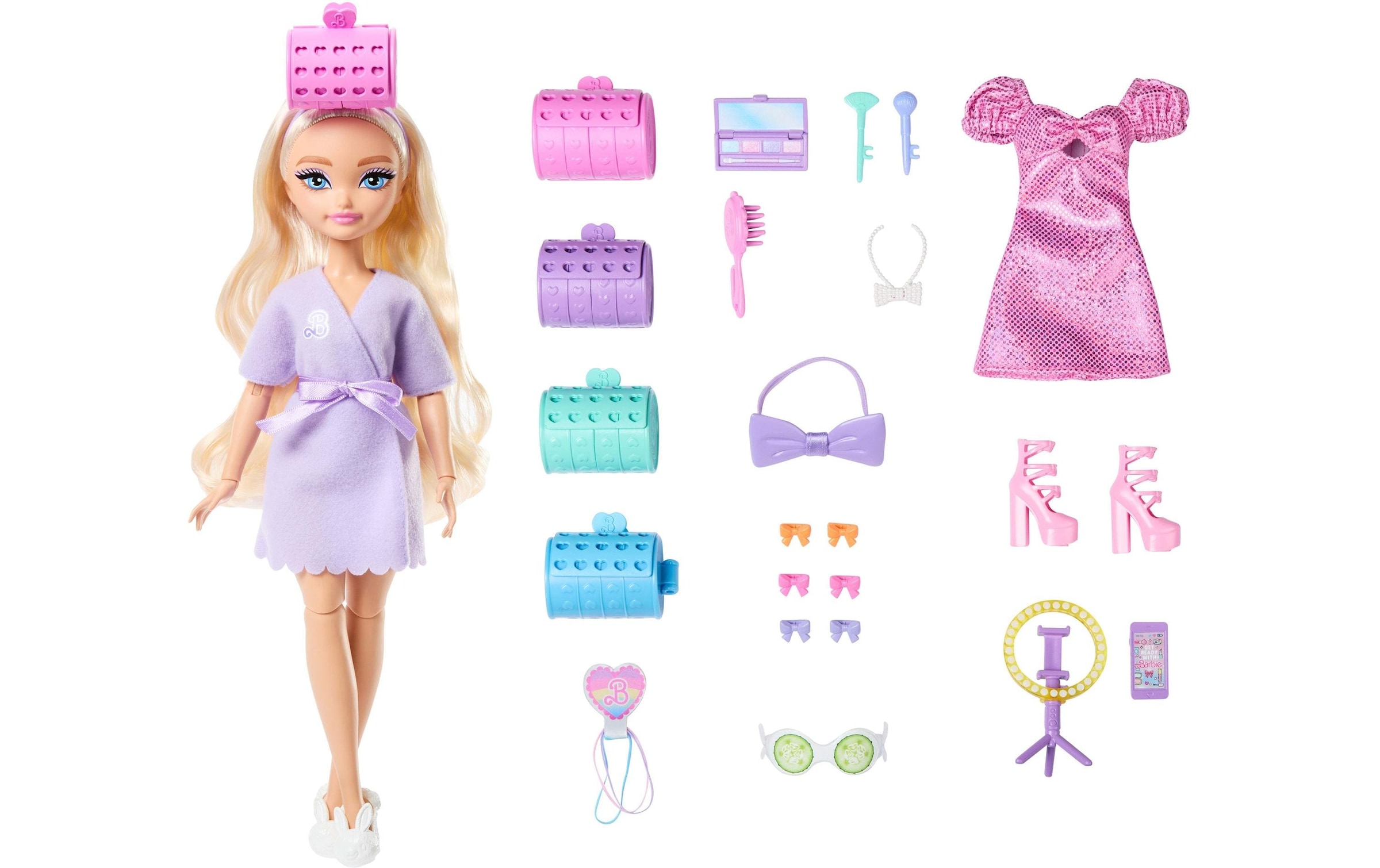 Barbie Anziehpuppe »Dream Besties Malibu, Get Ready With Me«