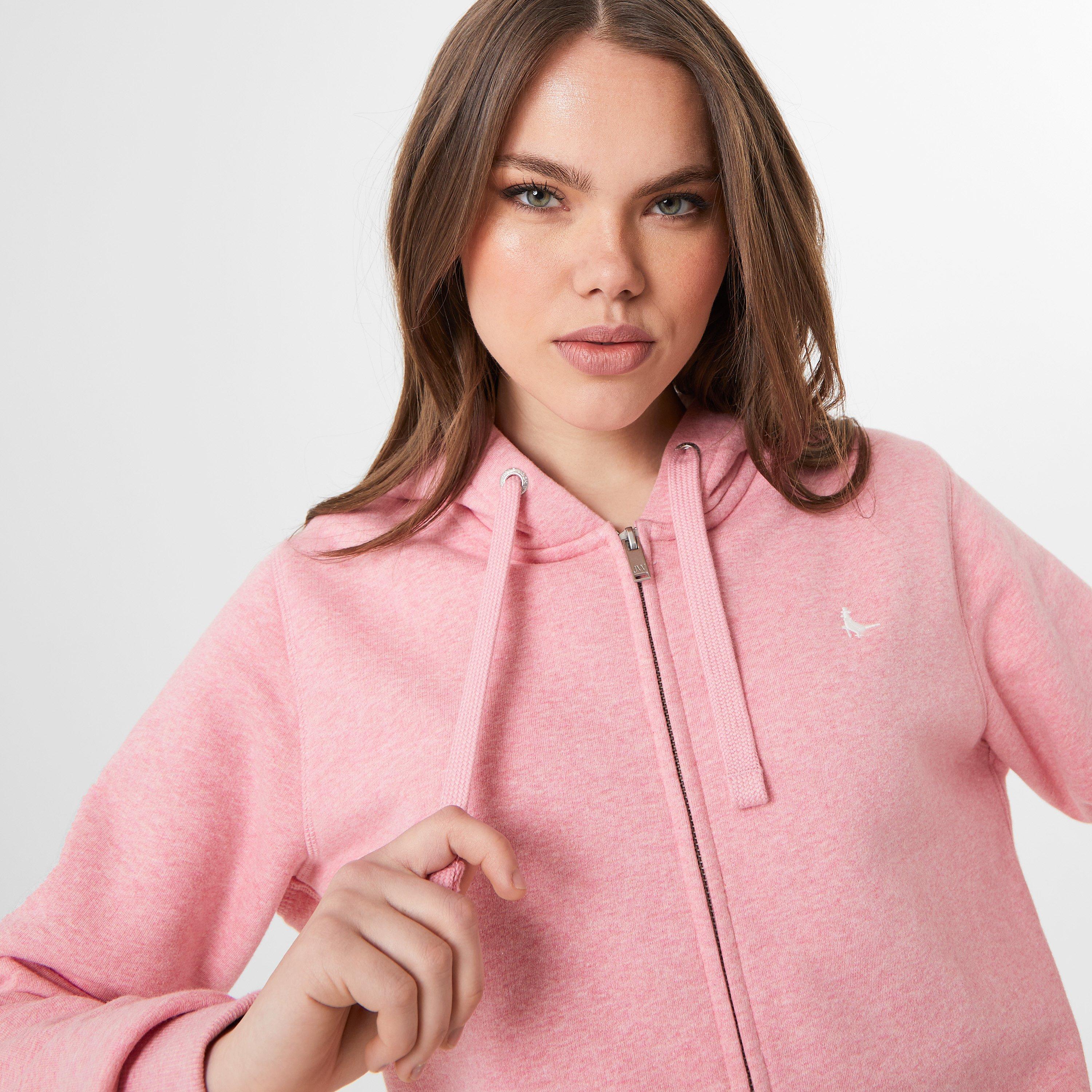 Jack Wills Astbury Pheasant Logo Zip Hoodie