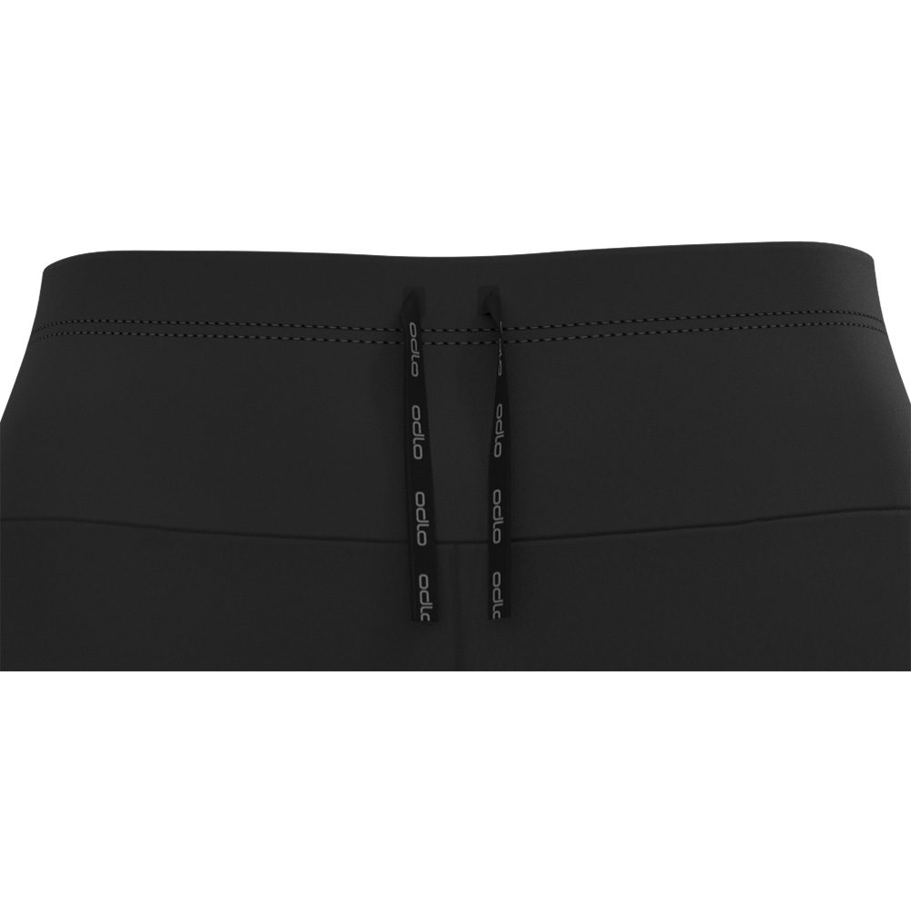 Odlo Zeroweight Pro Windproof Warm Tights Damen schwarz
