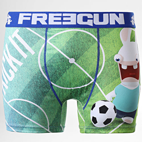 Boxer Lapins Crétins Vert