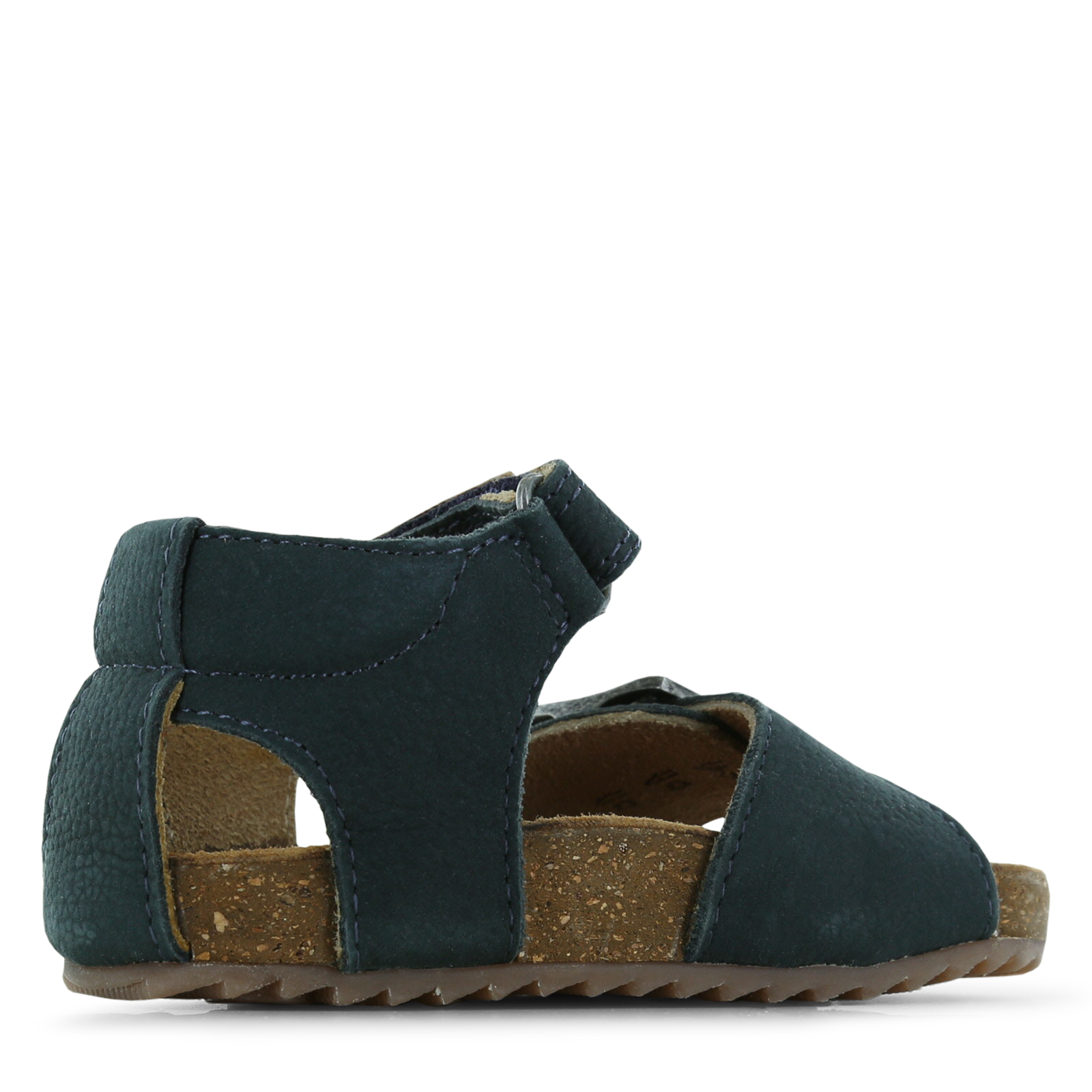 Shoesme donkerblauwe sandaal met gesp Leer | Uni schoenen