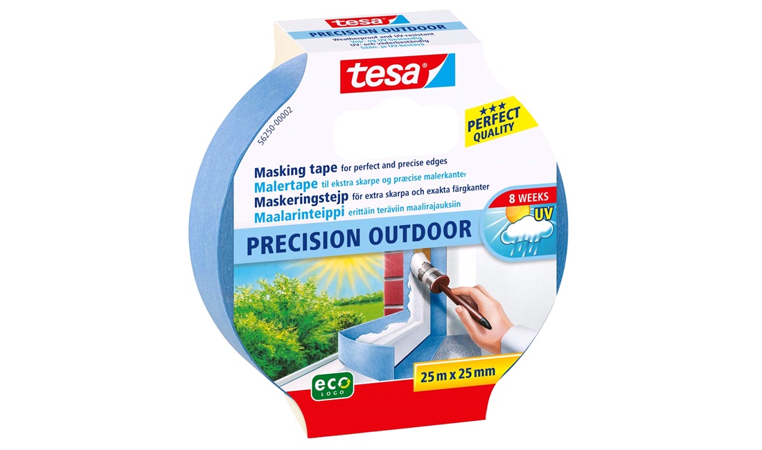 TESA Malertape Precision Outdoor 25mmx25