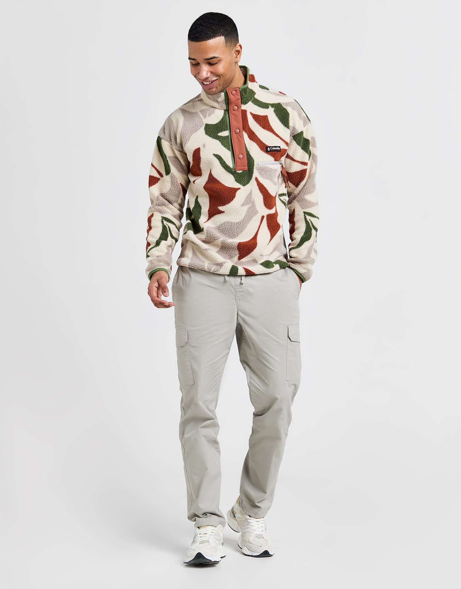 Columbia Polaire Imprimée Helvetia Homme