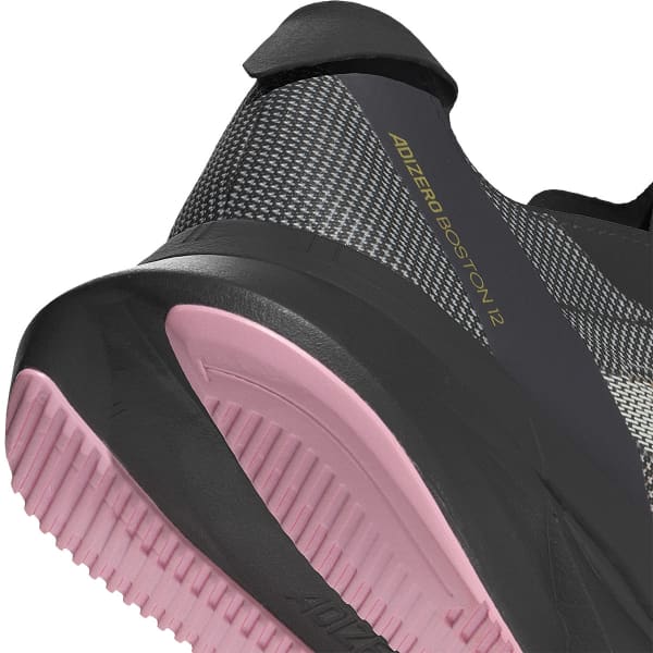 Chaussure running ADIDAS ADIZERO BOSTON 12 W CBLACK/ZEROMT/SPARK