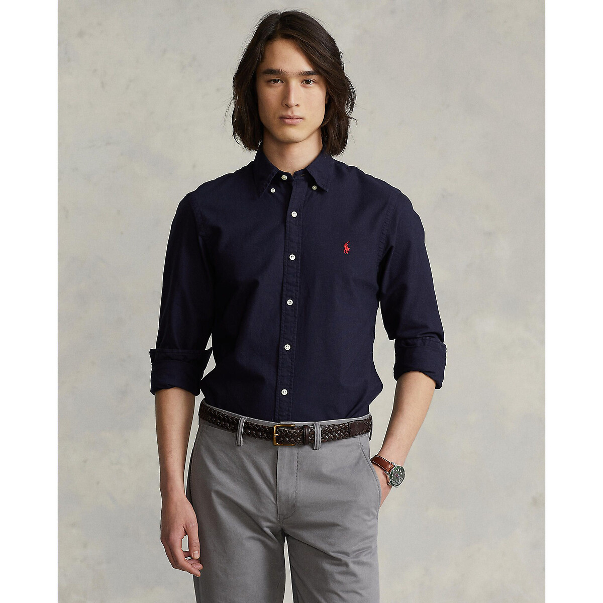 Camisa Oxford Slim da POLO RALPH LAUREN