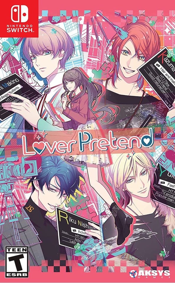 Lover Pretend (Import)- Nintendo Switch
