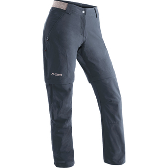 Maier Sports Norit Zip 2.0 Zip-Off Hose Graphite Damen