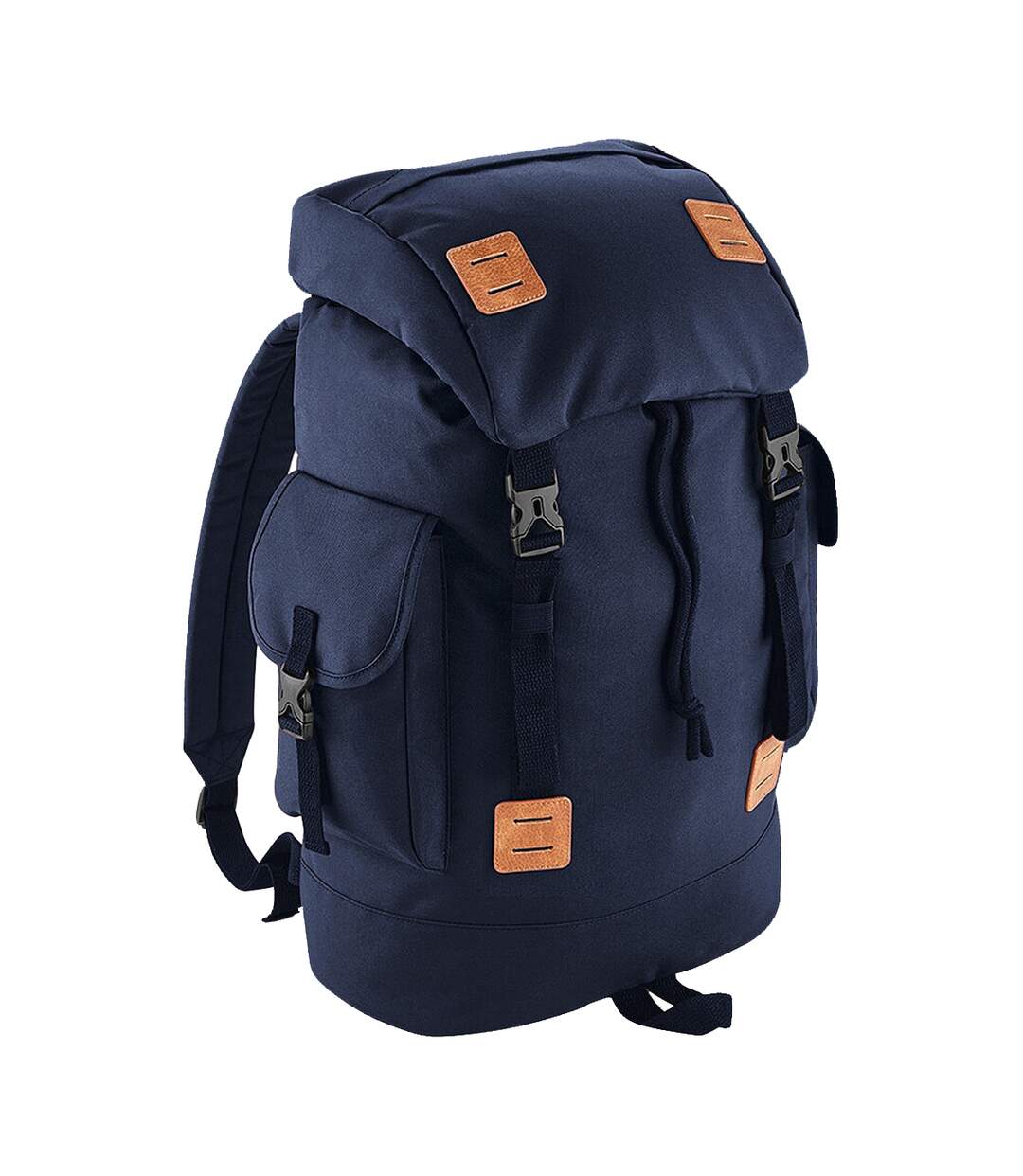Bagbase Urban Explorer - Sac à dos - Adulte unisexe (Lot de 2) (Bleu marine/Fauve) (Taille unique) - UTBC4198