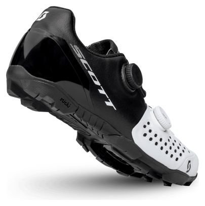 Chaussures VTT Homme Scott MTB RC Noir/Blanc