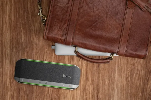 Poly Sync 40 M - Smart højttalertelefon - Bluetooth - trådløs, kablet - USB - Certified for Microsoft Teams