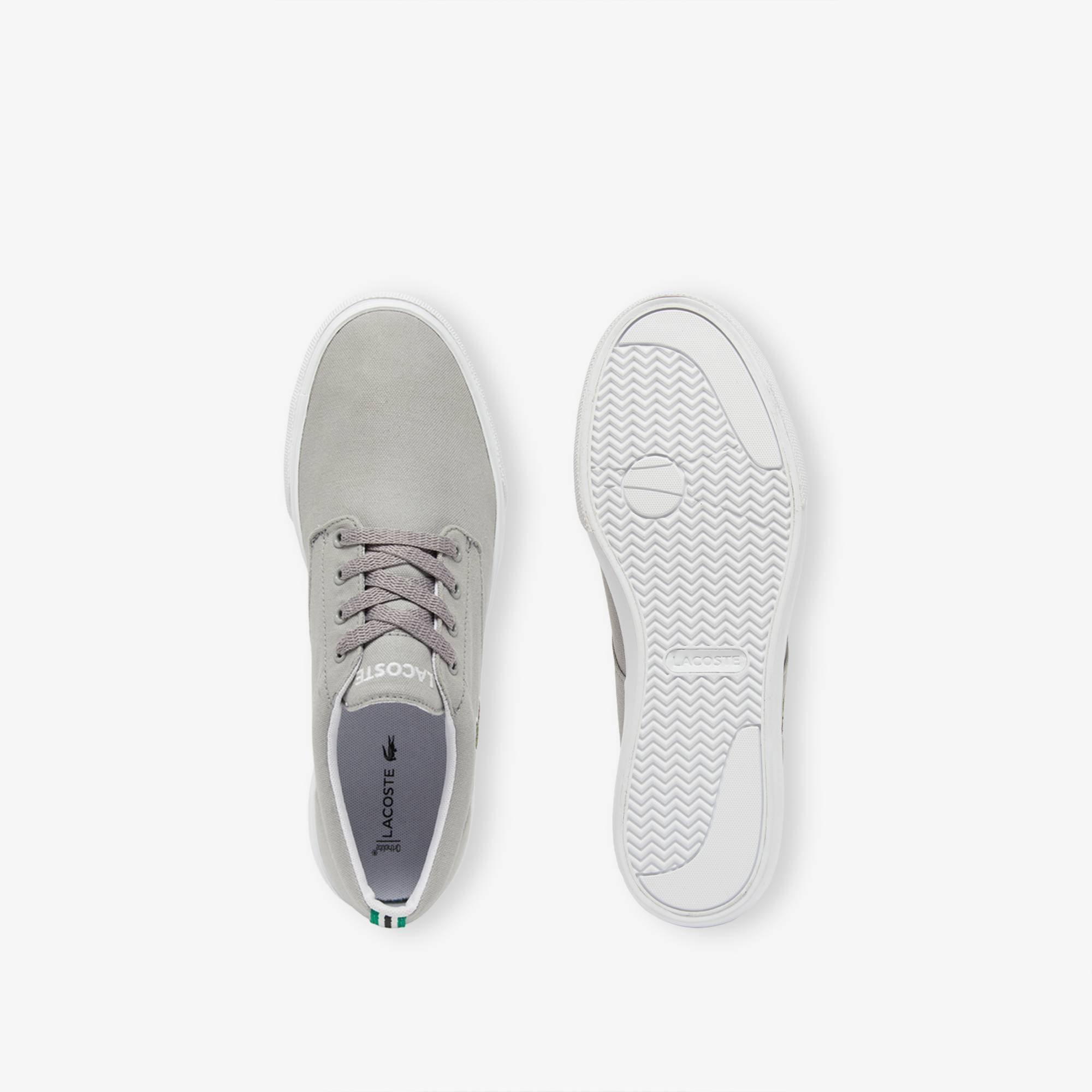 Lacoste Grip Base Canvas Low top Trainers