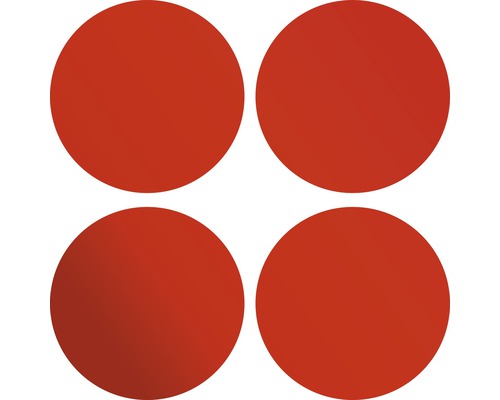 Set glitterreflectorstippenstickers 75x75 mm