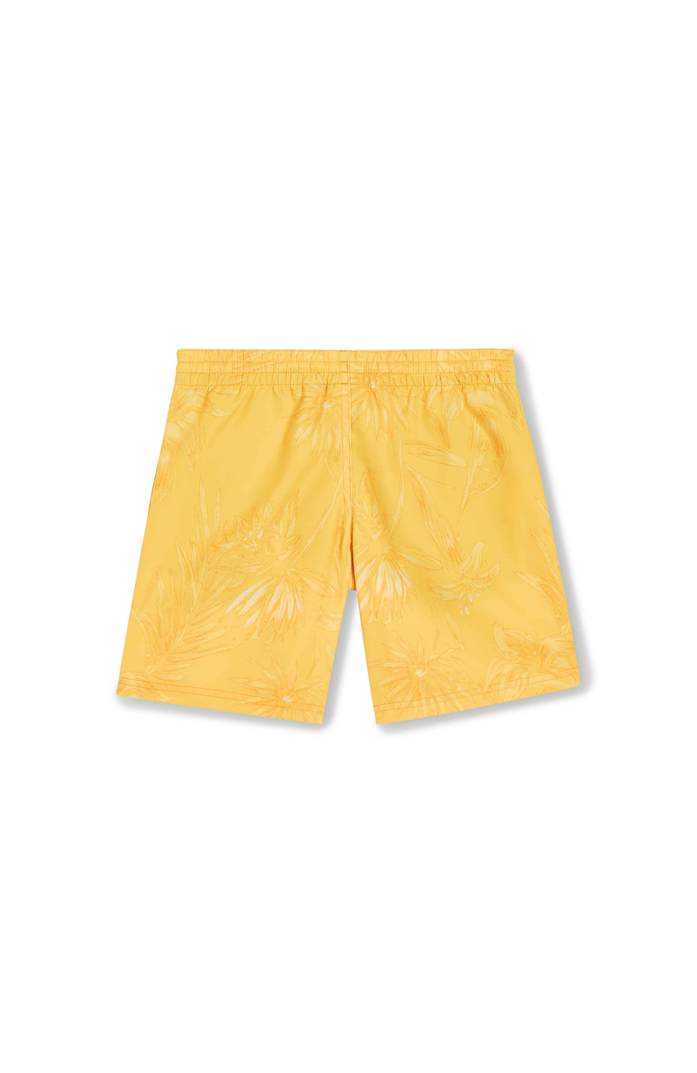 Jongens Mix and Match Cali Floral 14'' zwembroek O`Neill Geel