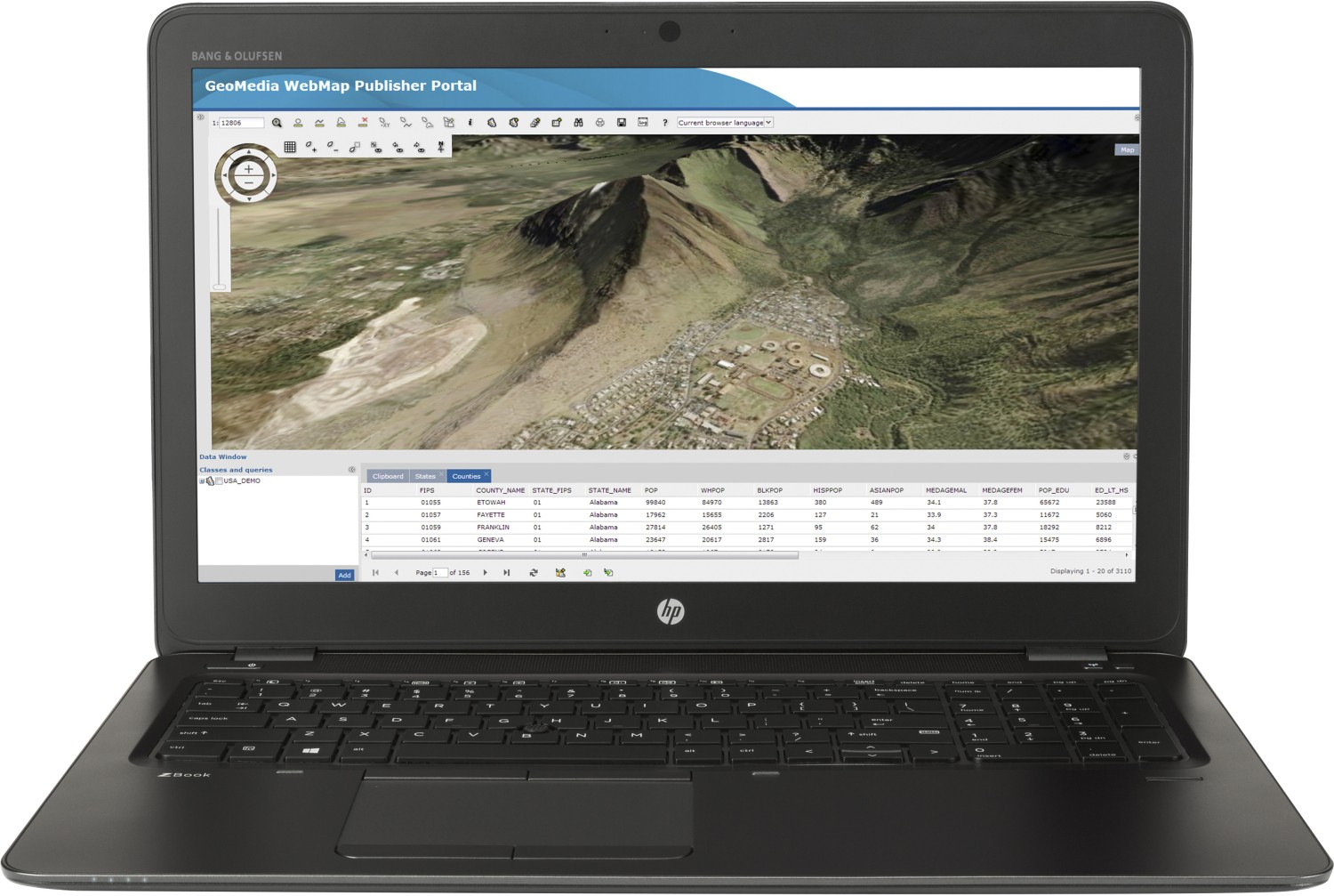 HP ZBook 15U G3 | i7-6500U | 15.6