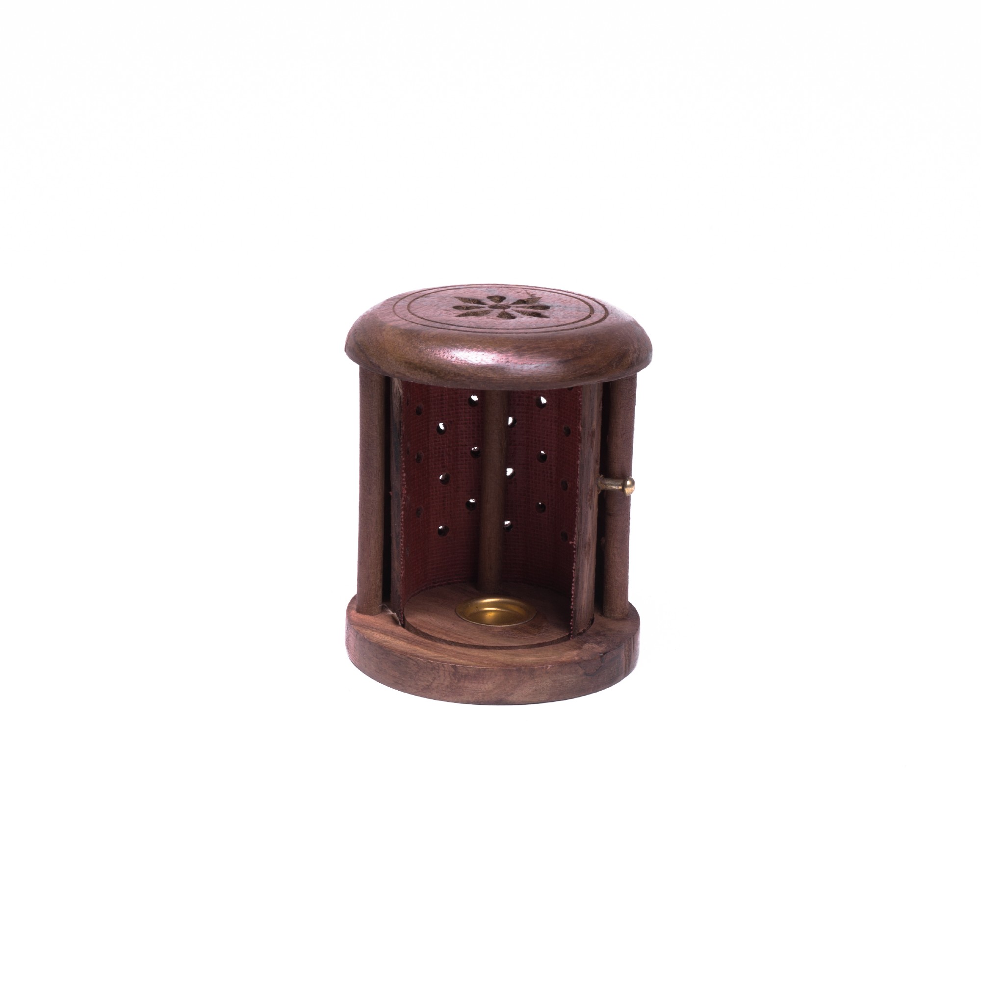 Räucherkegel-Zylinder, braun, Ø 7,5 cm, H 9 cm günstig bestellen