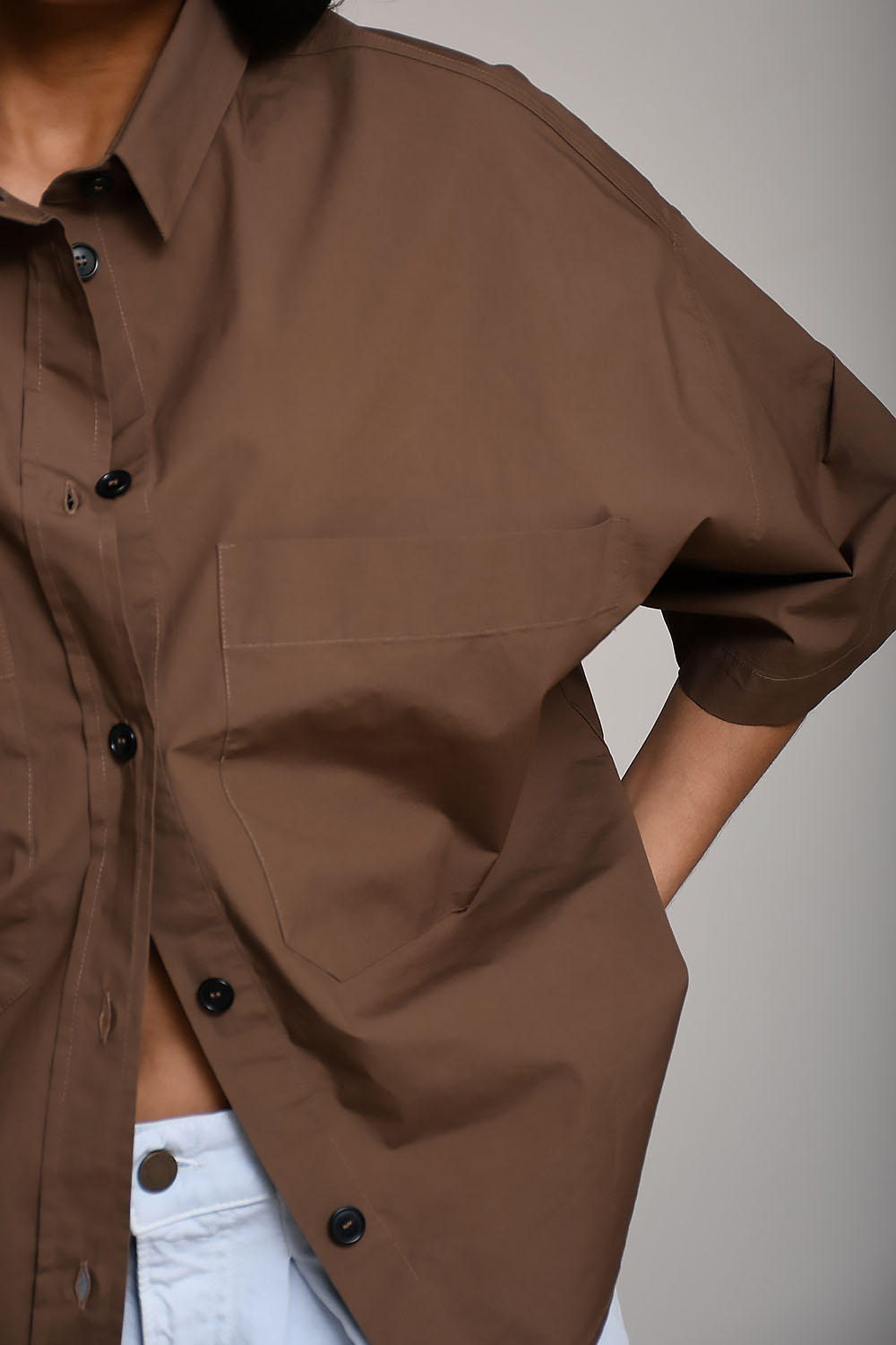 Priscilla cotton shirt