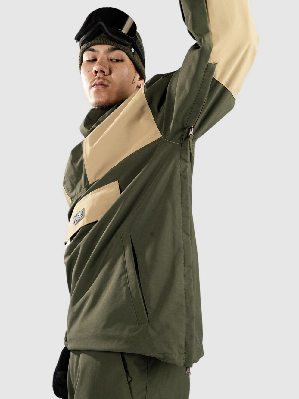 DC Dc-43 Anorak deep depths