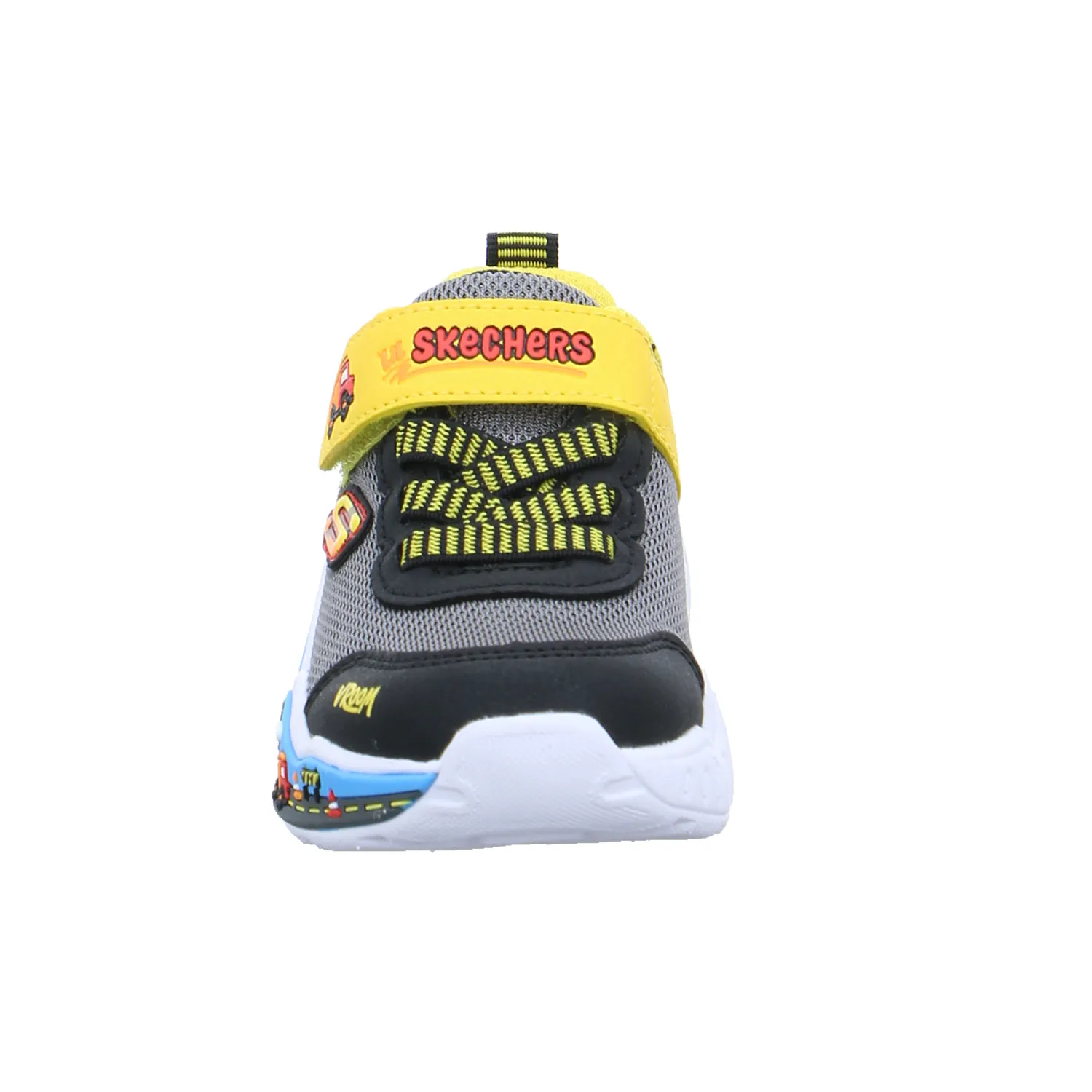 SKECHERS Baby-Sport-Bottine Gelb Textil  Sneaker
