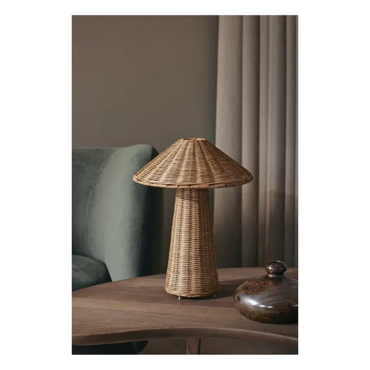 Ferm Living Lampe en rotin Dou