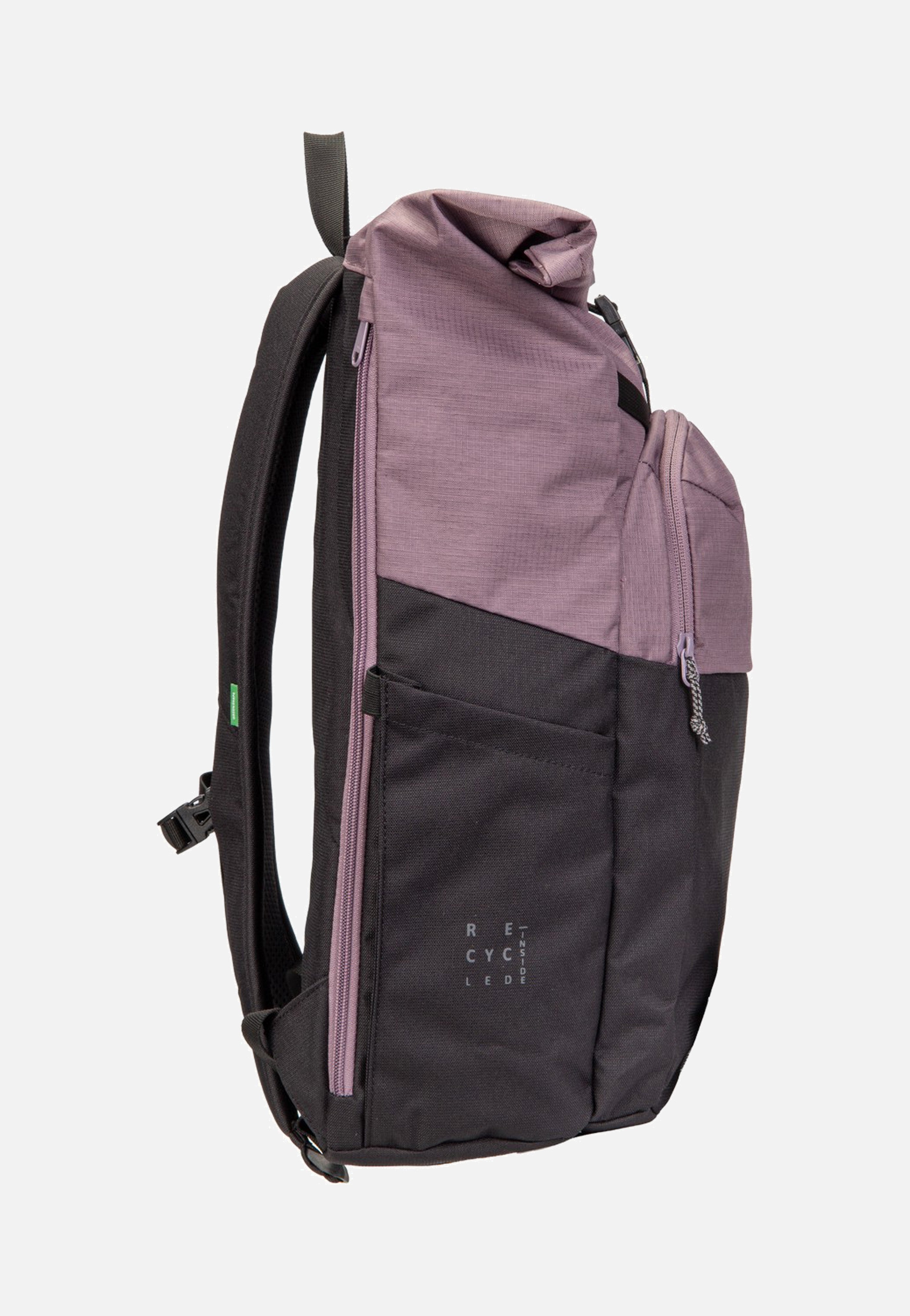 Okab II Black/Purple Ash - Rucksack