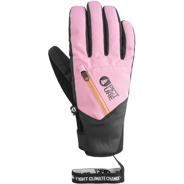 Gant de ski PICTURE KAKISA GLOVES CASHMERE ROSE