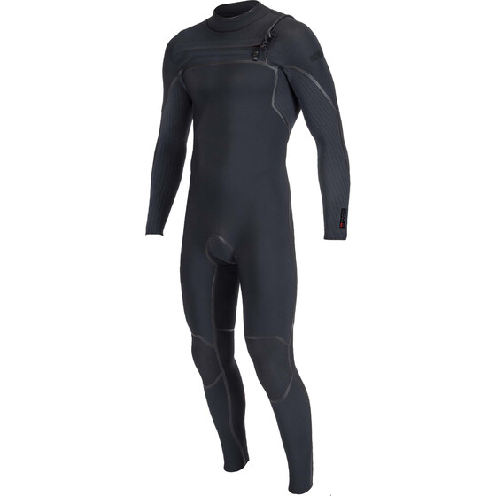 O'Neill Herren Neoprenanzug Hyperfreak Fire 5/4+ Chest Zip Full Blk/Blk FA23