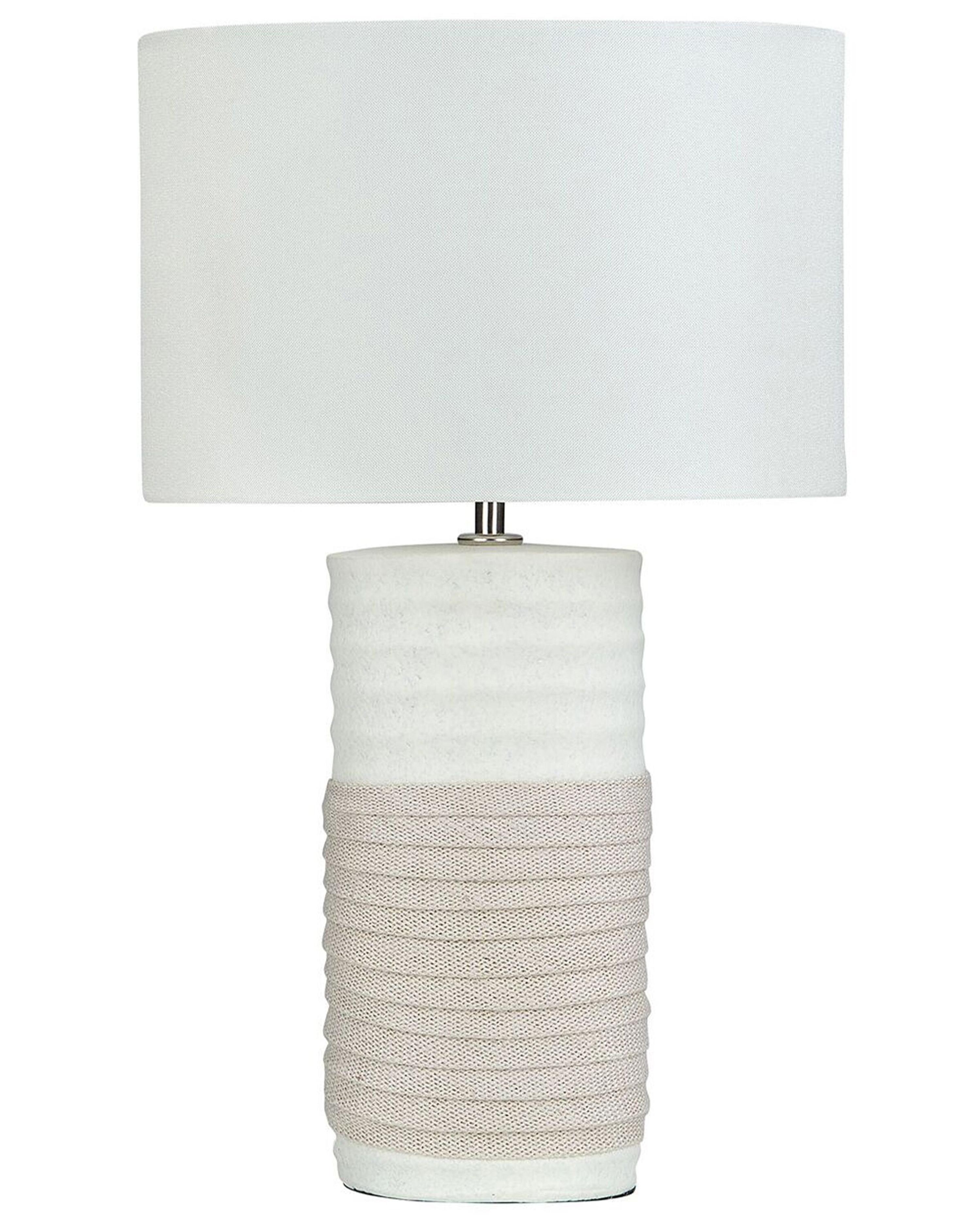 Tafellamp NAVIA Porselein Lichtbeige