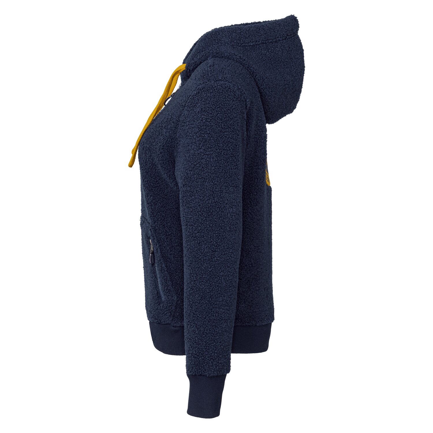 L-pro West Teddy-Fleecejacke  - navy