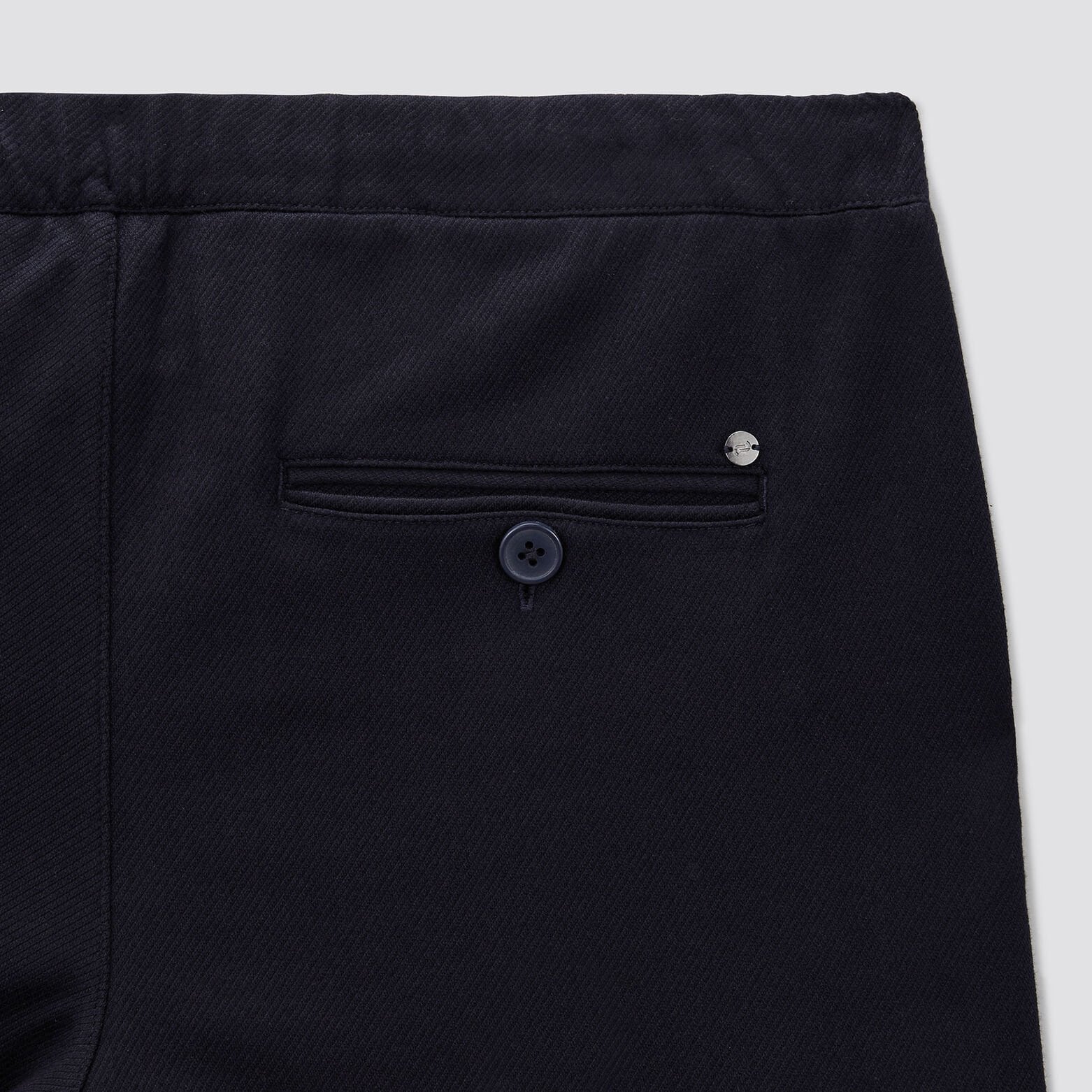 Pantalon de jogging en maille Bleu foncé